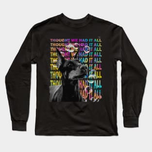 So Much For Stardust (Rainbow) Long Sleeve T-Shirt